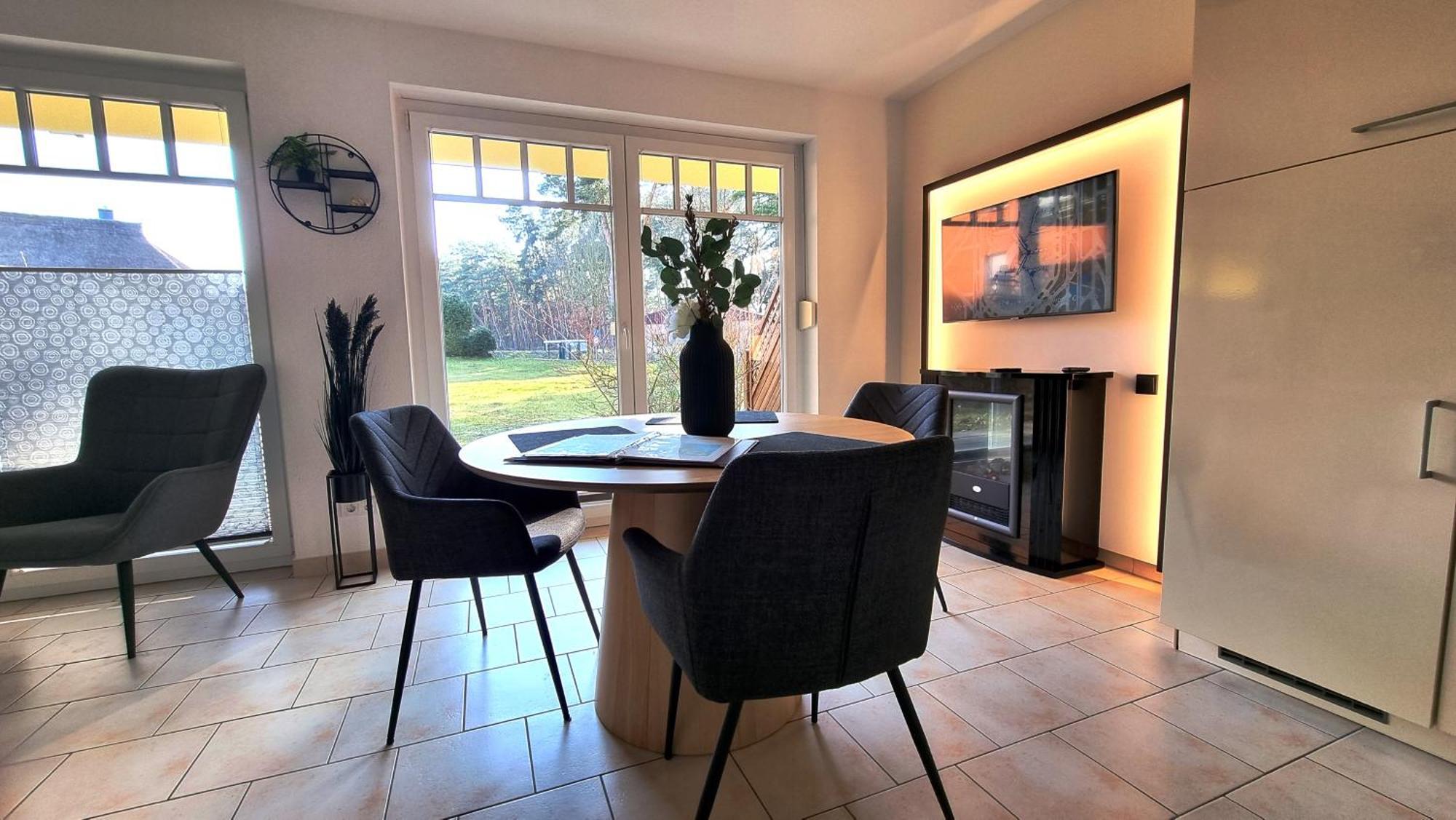 Ferienwohnungen Seevogel Koserow Bagian luar foto