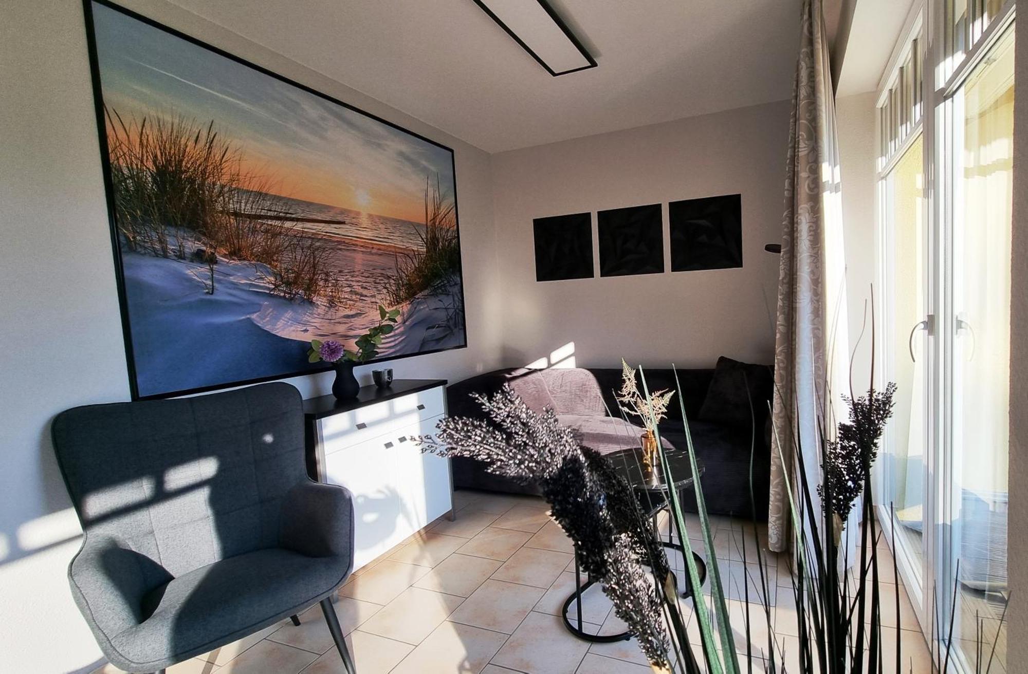 Ferienwohnungen Seevogel Koserow Bagian luar foto