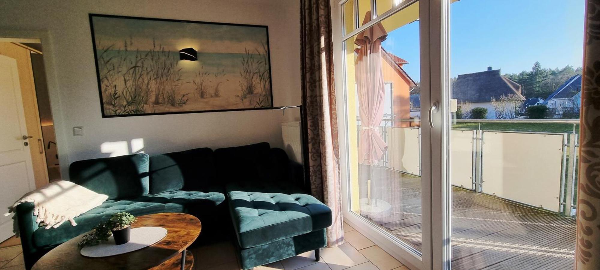 Ferienwohnungen Seevogel Koserow Bagian luar foto