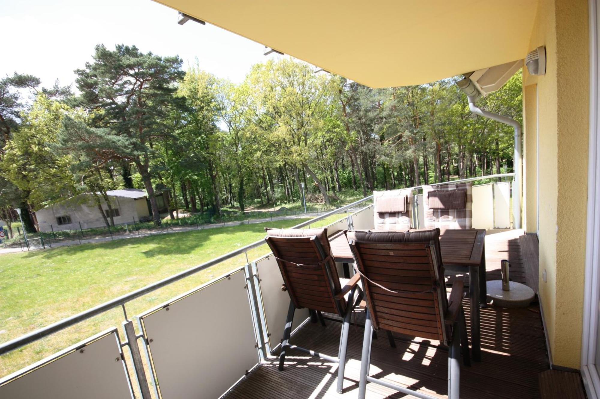 Ferienwohnungen Seevogel Koserow Bagian luar foto